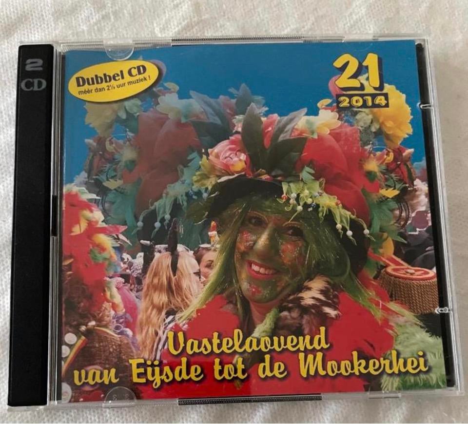 CD Vasteloavend van Eijsde tot de Mookerhei 2014 dubbel cd, Ophalen of Verzenden, Zo goed als nieuw
