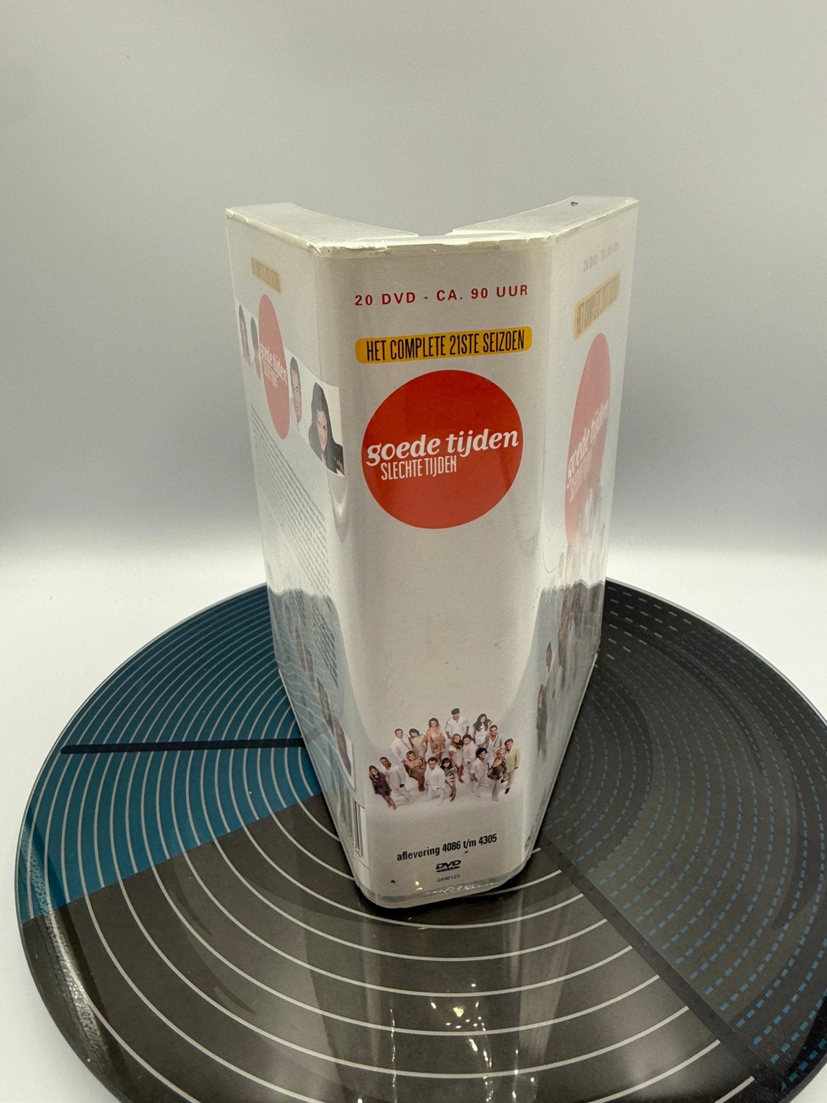 Goede Tijden Slechte Tijden - dvd Het Complete 21 Seizoen, Gebruikt, Verzenden, Drama, Nederlands
