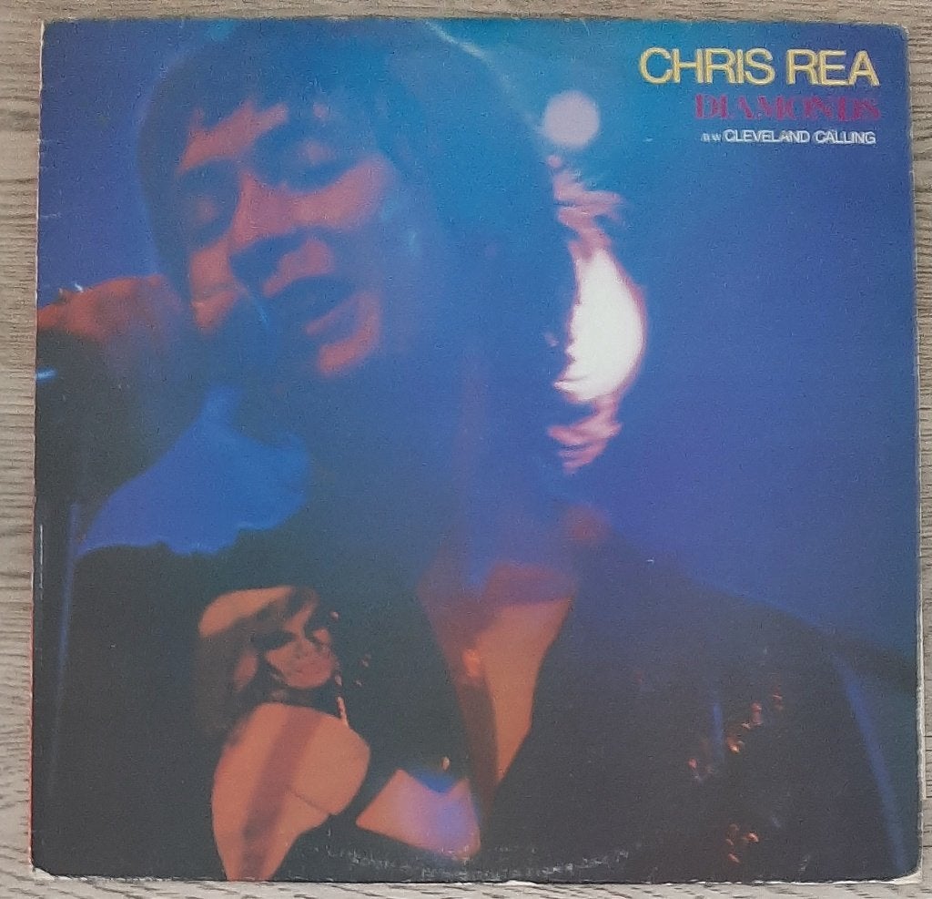 Chris Rea – Diamonds, Ophalen of Verzenden, Gebruikt, 12 inch, Pop