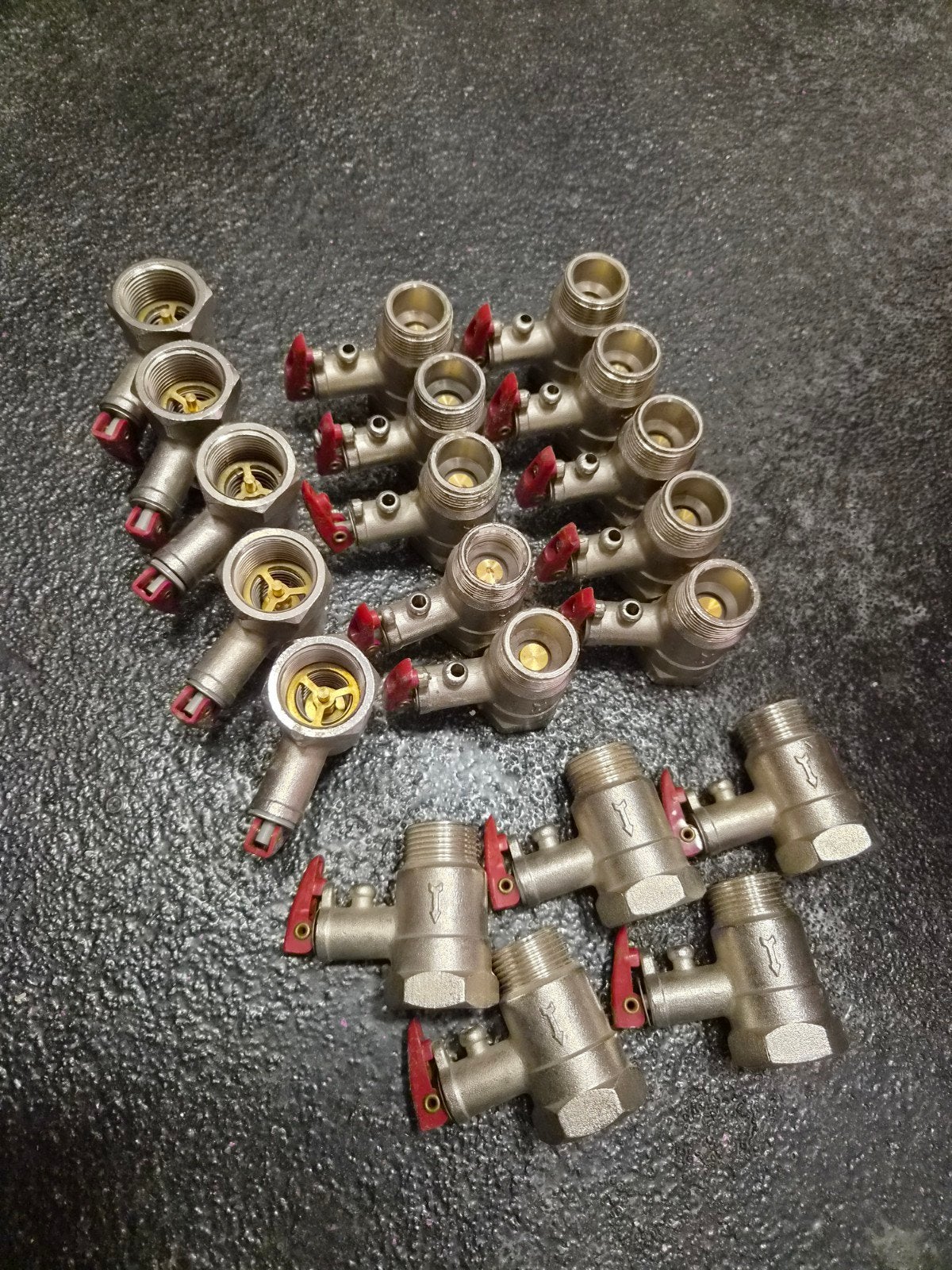 Overdruk ventiel met terugslagklep (20 STUKS)