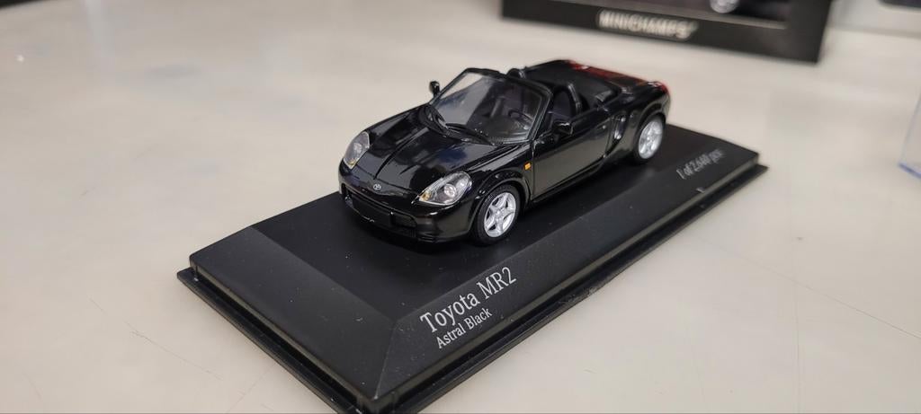 Minichamps Toyota MR2, Hobby en Vrije tijd, Ophalen of Verzenden, Zo goed als nieuw, Auto, MiniChamps