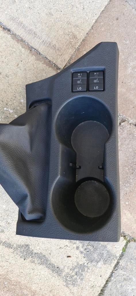 Middenconsole Toyota Auris met stoelverwarming schakelaars, Auto-onderdelen, Dashboard en Schakelaars, Toyota, Gebruikt, Ophalen of Verzenden