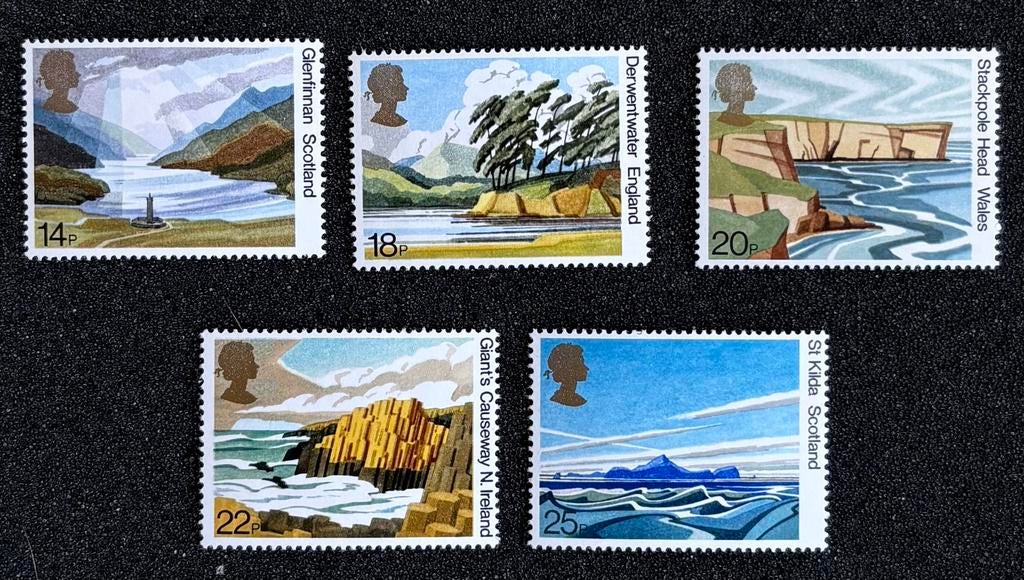 1981 50th anniversary of national trust scotland. Mi879-883, Ophalen of Verzenden, Postfris