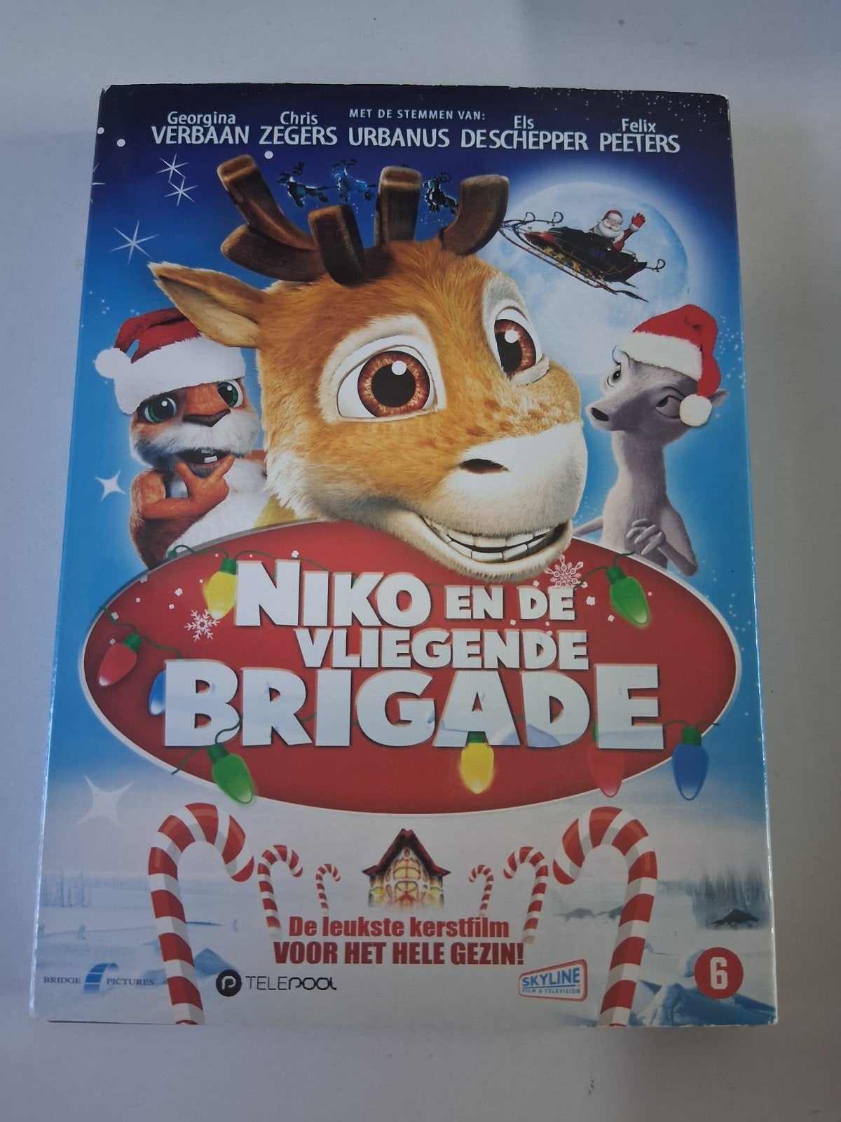 Niko en de vliegende brigade, Cd's en Dvd's, Vanaf 12 jaar, Ophalen of Verzenden, Zo goed als nieuw, Amerikaans