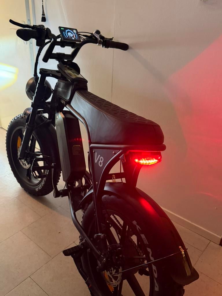 fat bike v8, Ophalen, Zo goed als nieuw, Overige merken