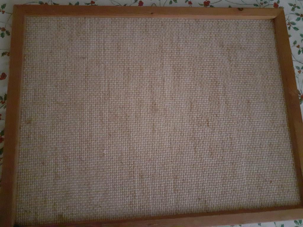 Prikbord, Ophalen, Hout