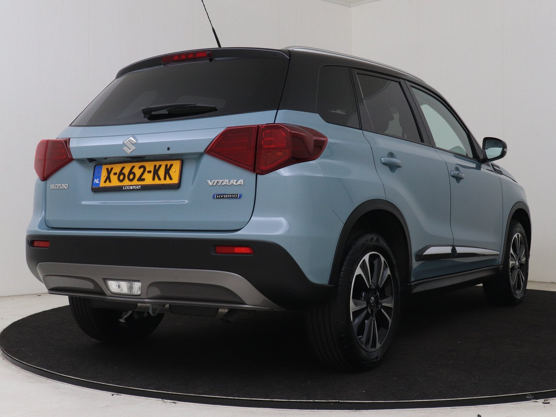 Suzuki Vitara 1.5 Hybrid Style trekhaak | NL dealeronderhoud, Auto's, Stof, Gebruikt, 4 cilinders, 116 pk