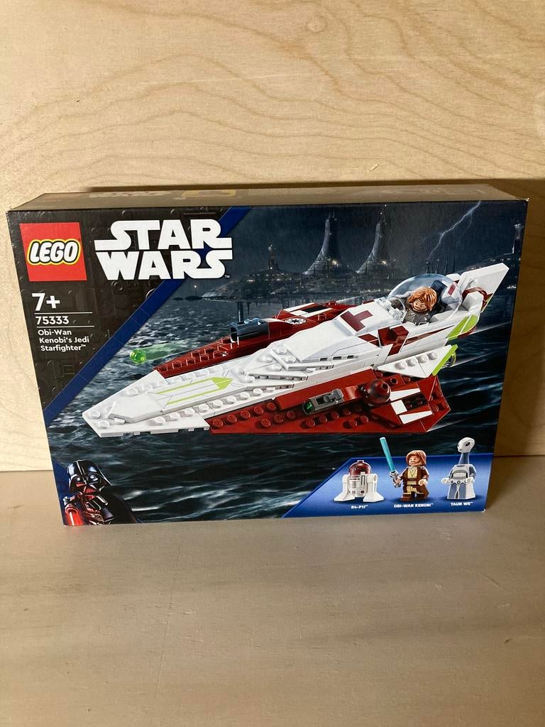 Lego 75333 Star Wars Nieuw in doos, Star Wars, Nieuw, Ophalen of Verzenden, Complete set