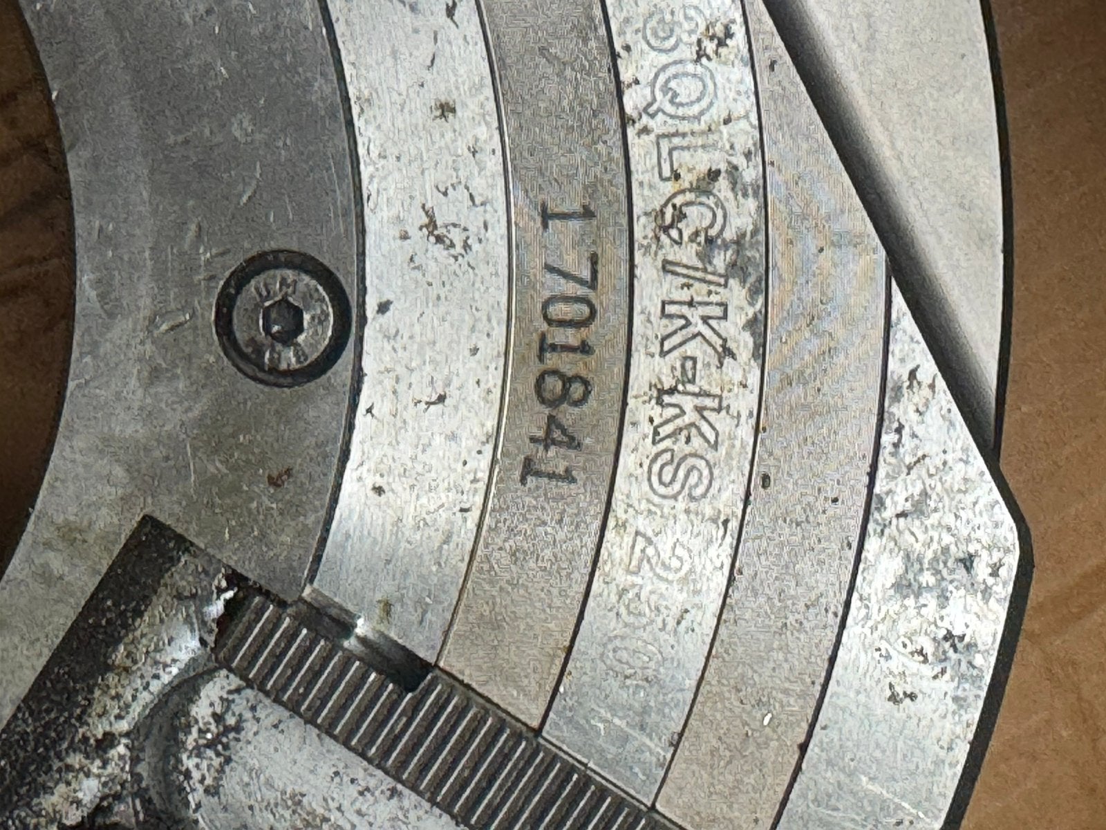 Klauwplaat Forkard 250 mm, Ophalen of Verzenden, Metaaldraaibank