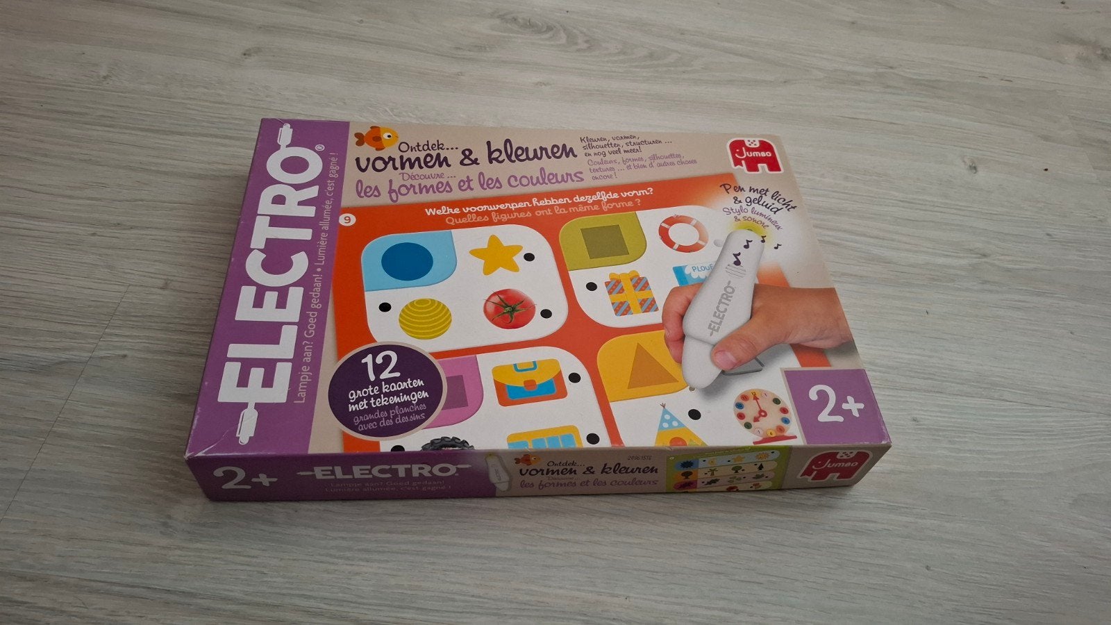 Electro: Ontdek vormen & kleuren - Educatief spel 2+, Ophalen, Gebruikt, Elektronica, Met licht