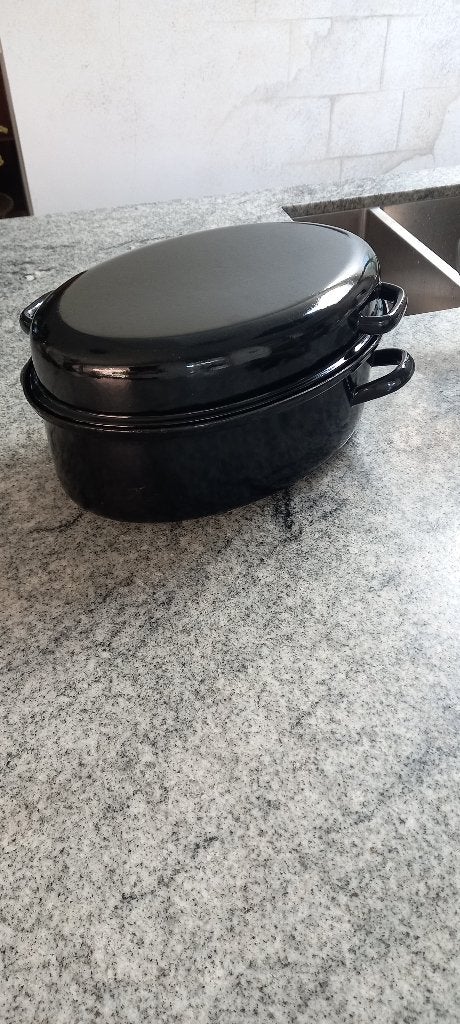 braadpan, Huis en Inrichting, Keuken | Potten en Pannen, Ophalen, Gietijzer, Braadpan