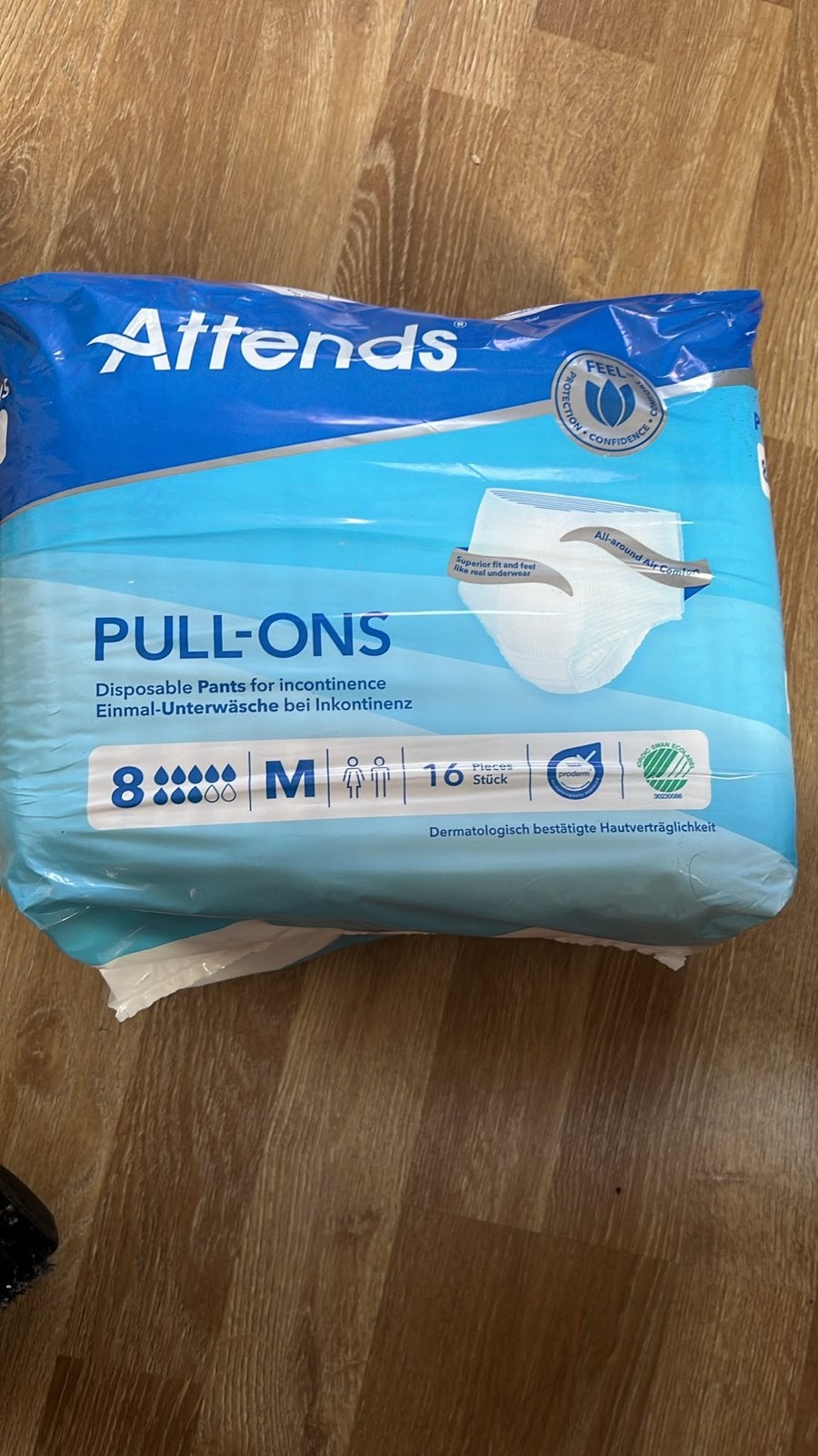 Attens merk maar is M, Ophalen, Nieuw