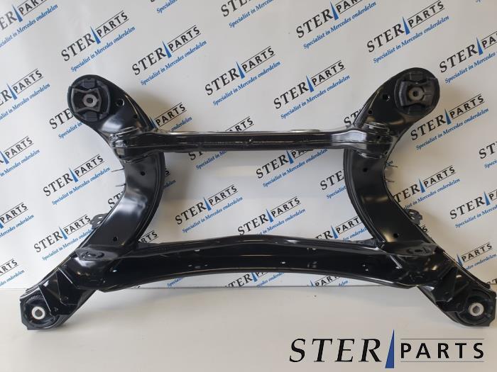 Subframe van een Mercedes C-Klasse, 12 maanden garantie, -, Nieuw, Ophalen of Verzenden