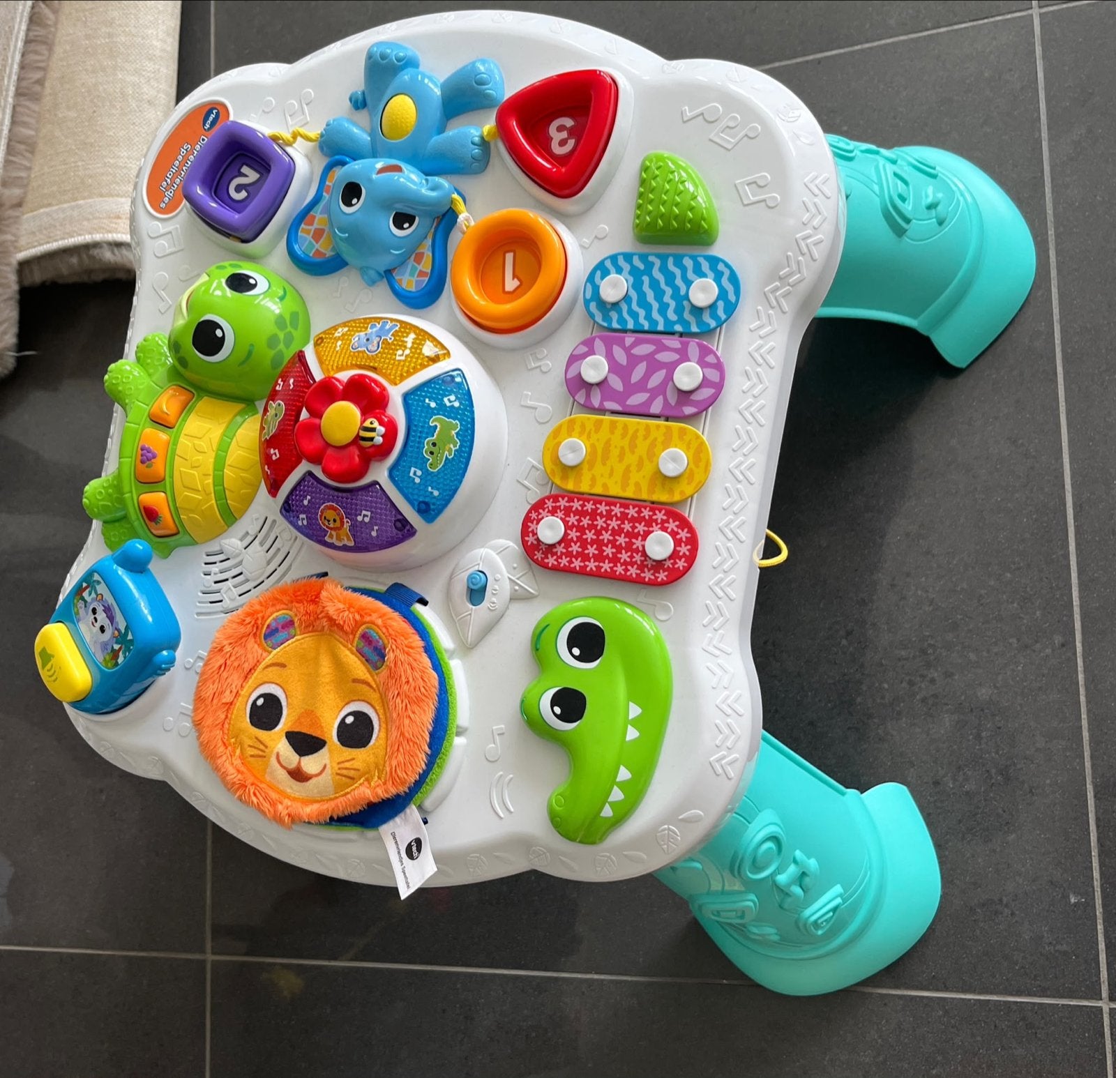 VTech Baby Speeltafel met geluid en licht, Kinderen en Baby's, Ophalen, Gebruikt, Overige typen, Met licht