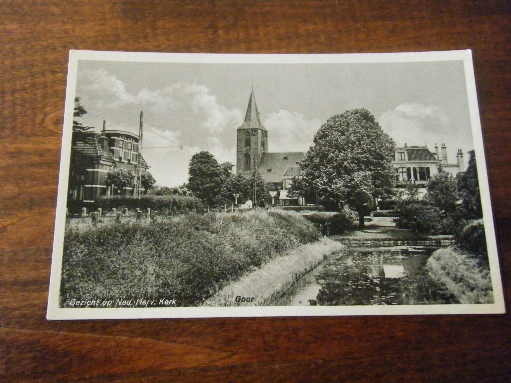 V31 - Goor - NH Kerk - Mooi/Oud, Verzamelen, Ophalen of Verzenden, 1940 tot 1960