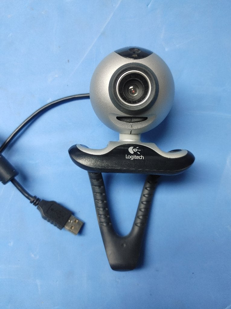 Logitech pc-webcam quickcam pro 5000, Computers en Software, Webcams, Ophalen of Verzenden, Zo goed als nieuw, Bedraad, Logitech Logi