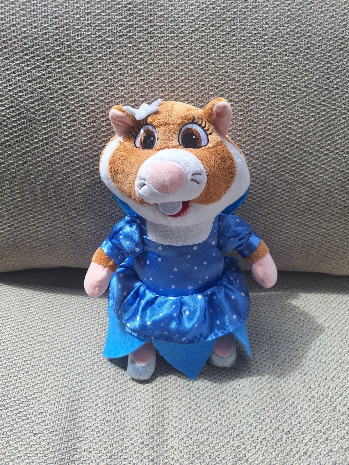 Ah efteling hamster waterlelie, Kinderen en Baby's, Speelgoed | Knuffels en Pluche, Gebruikt, Overige merken, Overige karakters