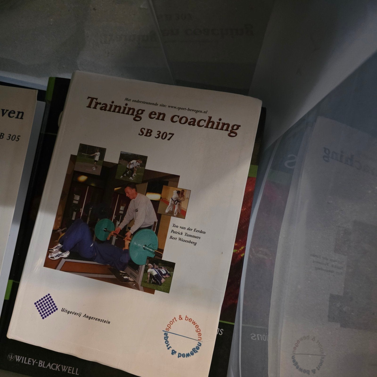 Training en Coaching SB 307 - Sport & Bewegen, Ophalen, Zo goed als nieuw, Overige sporten