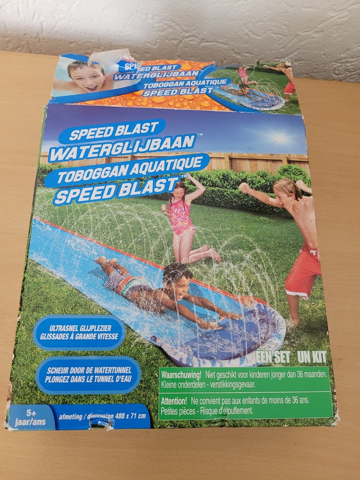 Speed Blast Waterglijbaan - Ultrasnel Glijplezier, ..., Ophalen of Verzenden, Zo goed als nieuw, ...
