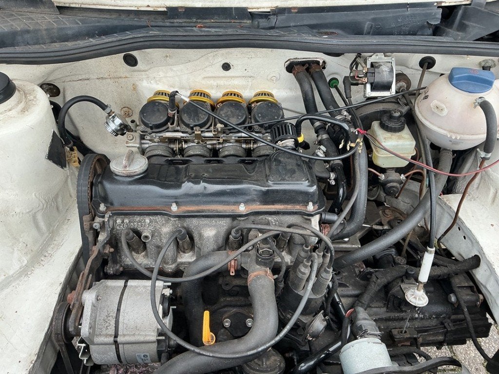 autoonderdelen motor 1.8 benz, Ophalen of Verzenden, Gebruikt, Volkswagen