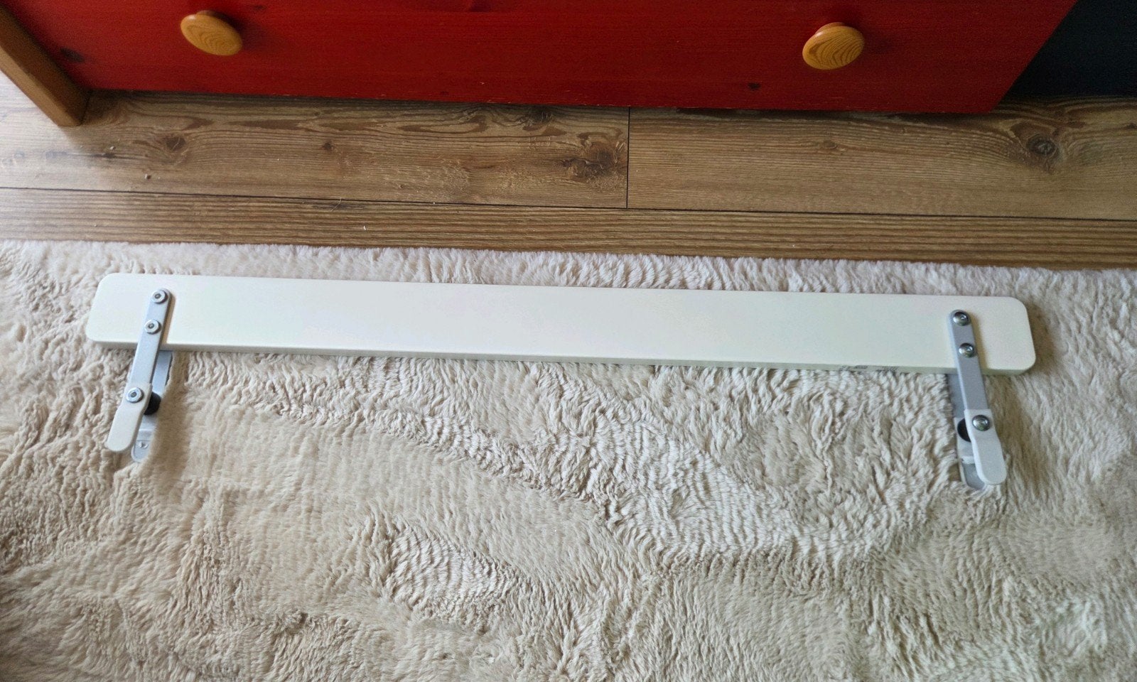 IKEA bedhekje - Veiligheid voor kinderbed, Kinderen en Baby's, Kinderkamer | Bedden, Ophalen, Gebruikt, Minder dan 140 cm, Minder dan 70 cm