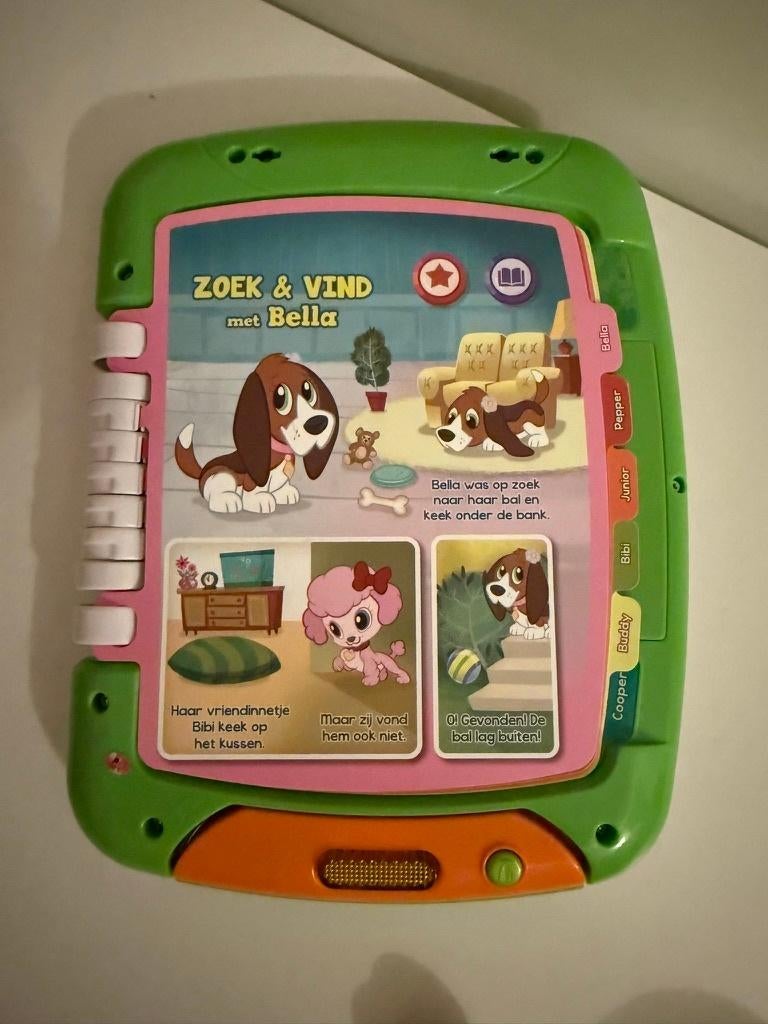VTech Lees & Leer Touch Tablet + leesboek | Nederlands |, Ophalen, Zo goed als nieuw, 2 tot 4 jaar