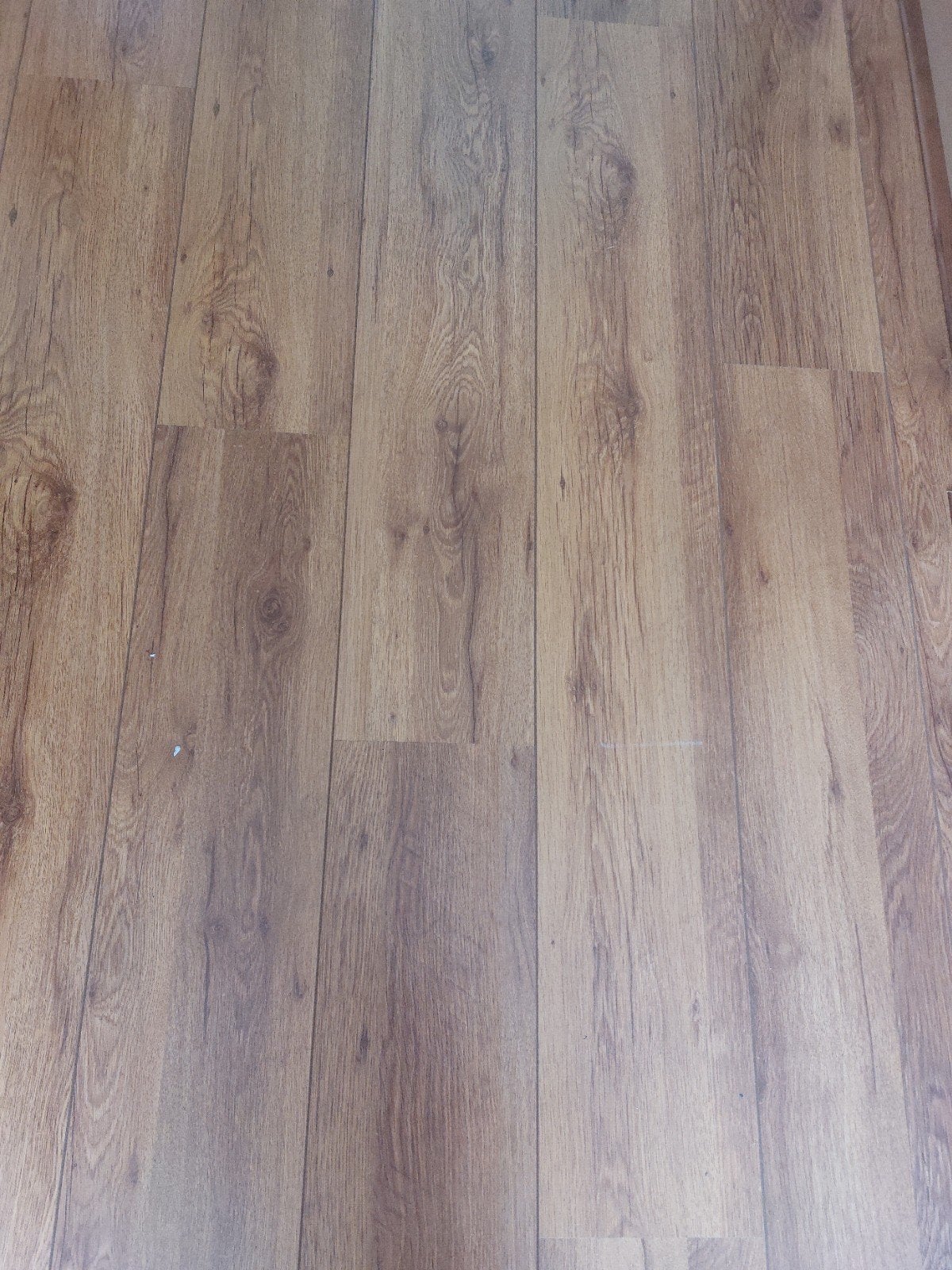 Middenbruin eiken laminaatvloer (ca. 9m2) gratis af te halen, Doe-het-zelf en Verbouw, Ophalen, Gebruikt, 5 tot 10 m², Hout