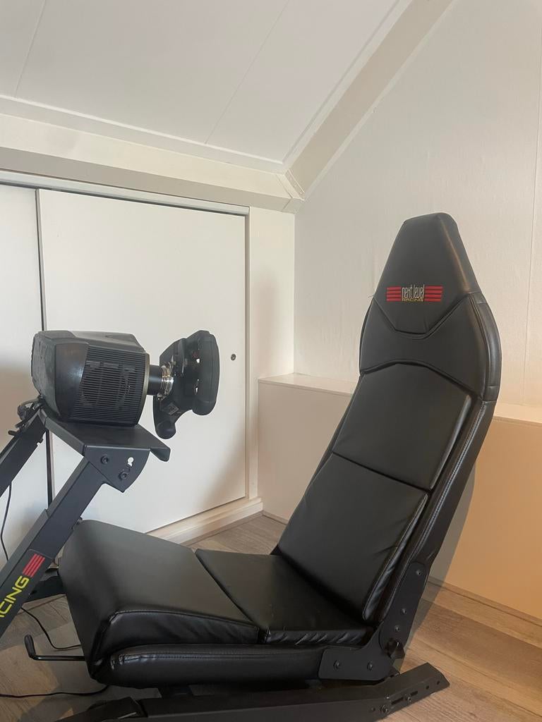 Fanatec Race Set + Next Level Racing stoel, Ophalen, Gebruikt