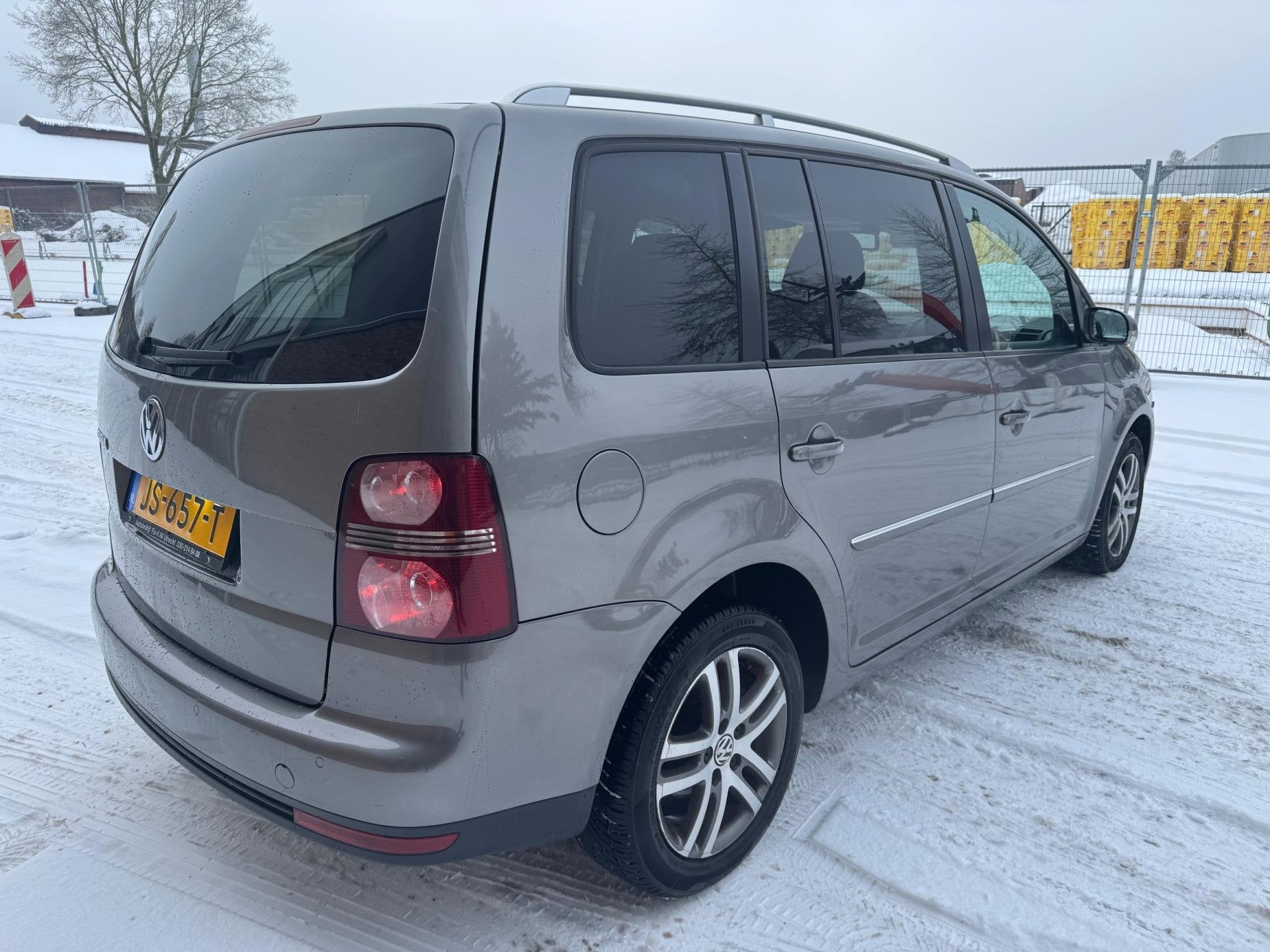 Volkswagen Touran 1.4 TSI Highline Business, Gebruikt, 4 cilinders, Automatische klimaatregeling, Bedrijf