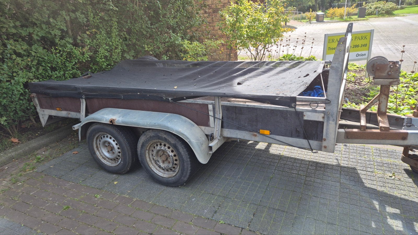 tamdemasser, Auto diversen, Ophalen