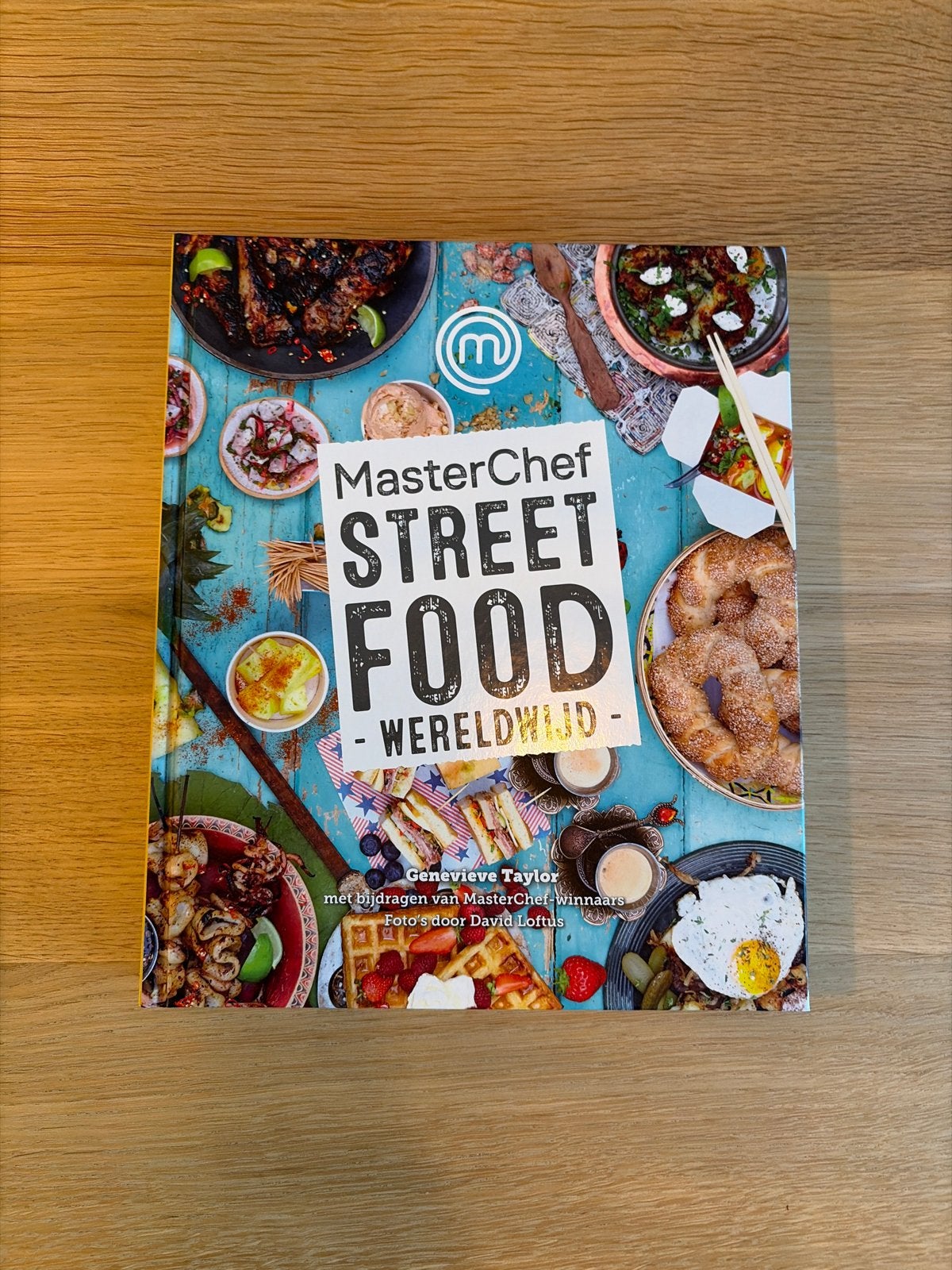 MasterChef Street Food Wereldwijd Kookboek, Ophalen, Zo goed als nieuw, Overige gebieden, Hoofdgerechten