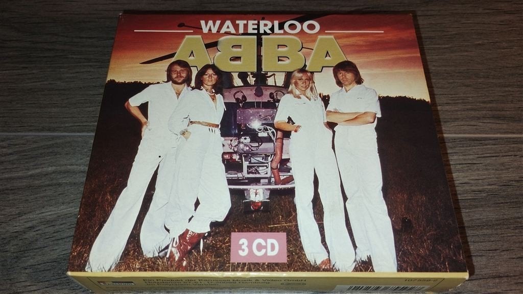Abba - Waterloo [3 CD Set], Ophalen of Verzenden, Zo goed als nieuw