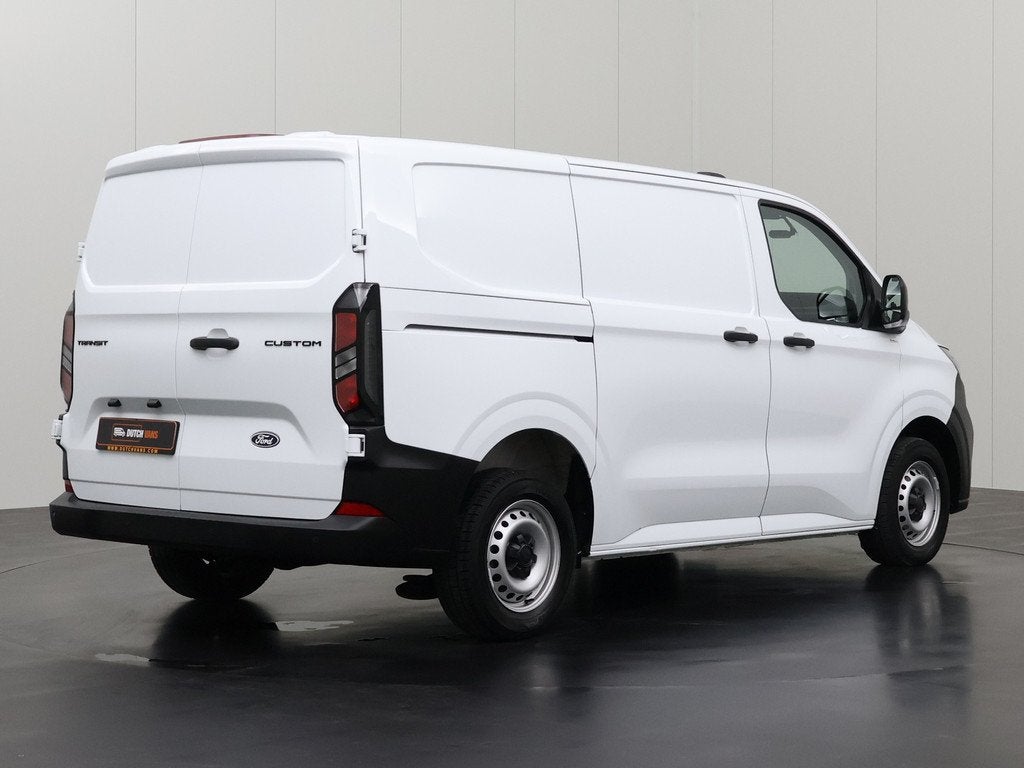 Ford Transit Custom 2.0TDCi Business Digital Cockpit | Multi, Auto's, Stof, Gebruikt, Multifunctioneel stuurwiel, Wit