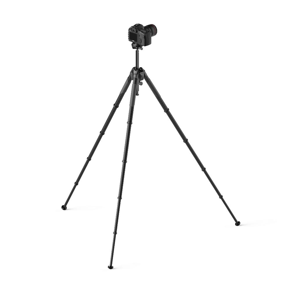 Benro Theta Max + batterijmodule, nieuw in doos, Nieuw, 175 cm of meer, Met balhoofd, Ophalen of Verzenden