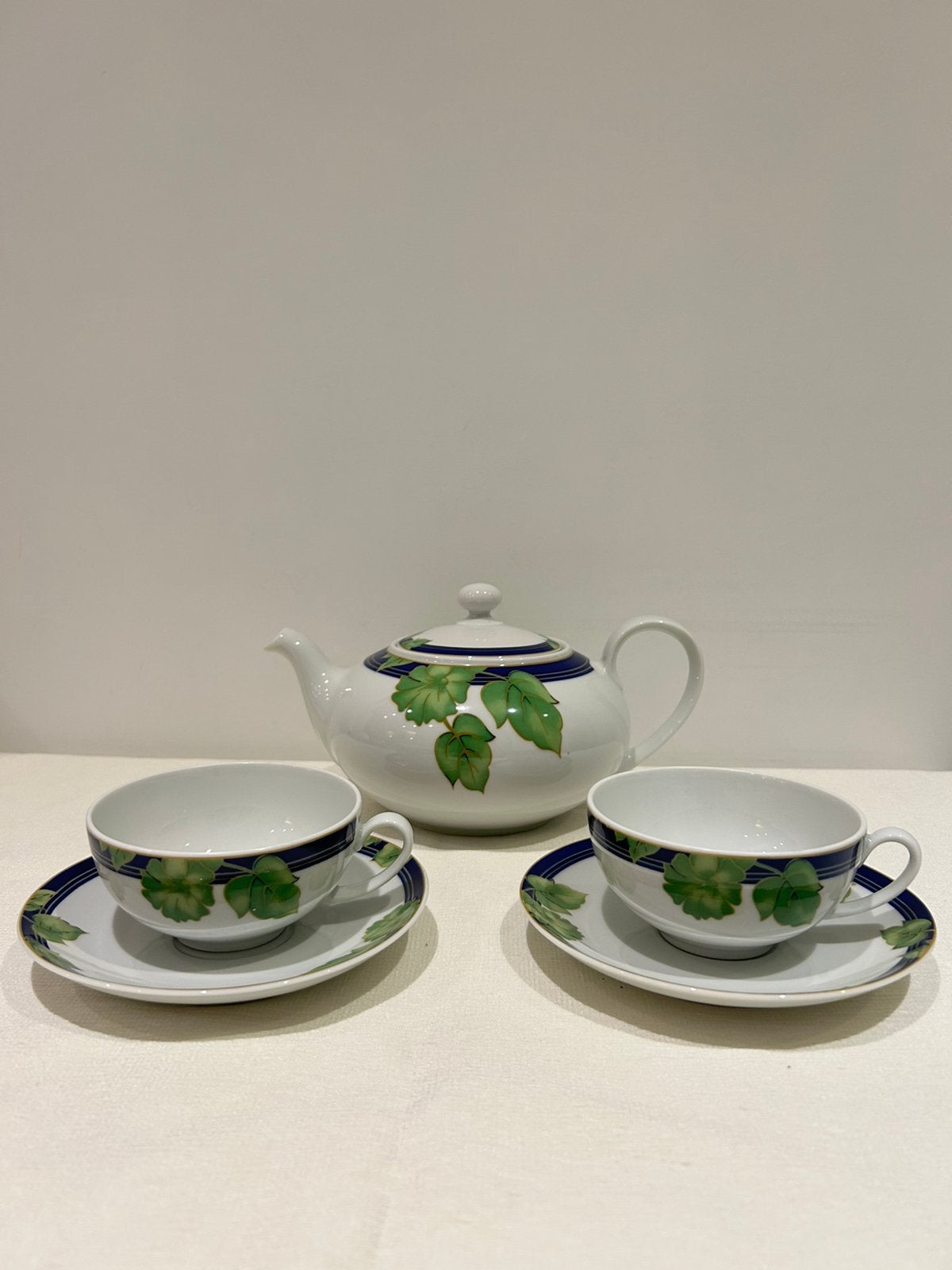 ⁠Vintage Kronester Bavaria Servies - Theepot + Kop&Schotel⁠, Overige merken, Ophalen of Verzenden, Zo goed als nieuw, Overige stijlen