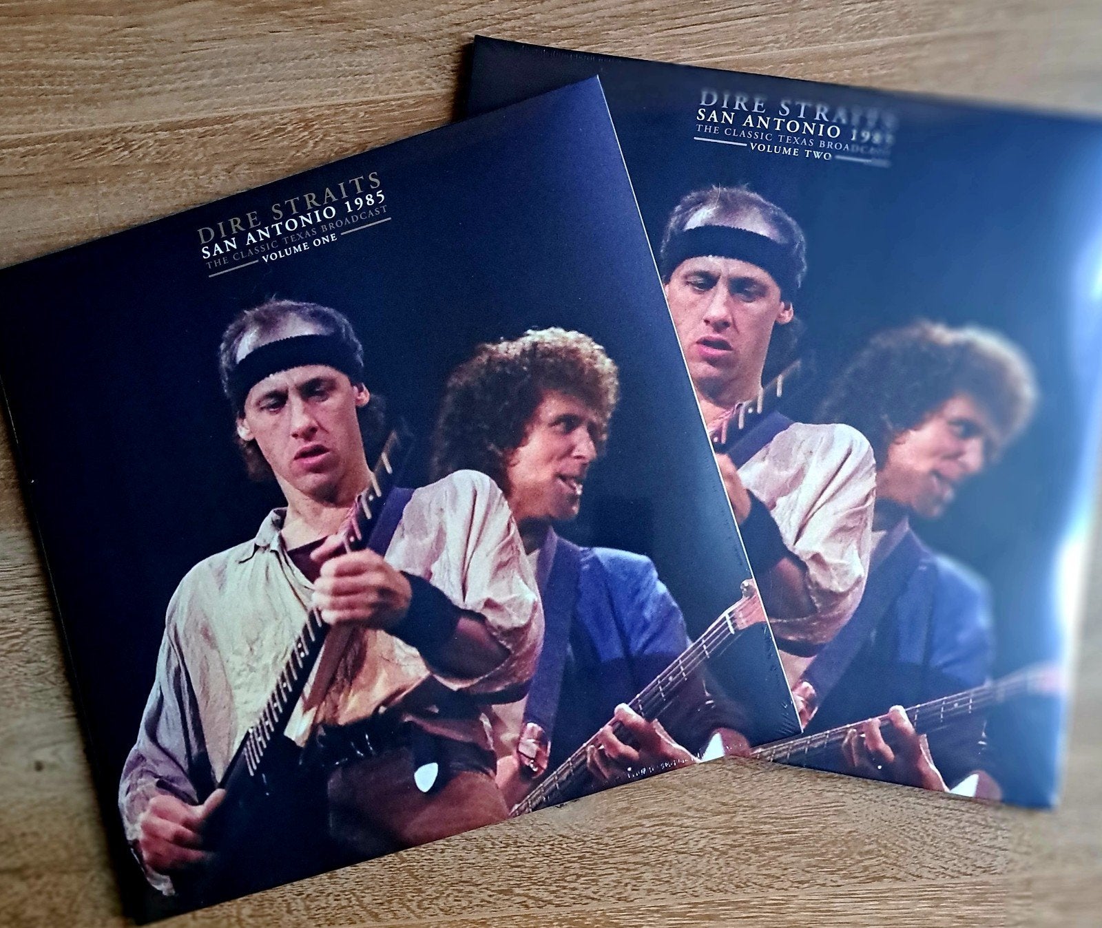 Dire Straits – San Antonio 1985 Vol. 1 & Vol. 2, Cd's en Dvd's, Geseald, Verzenden, Overige formaten, Nieuw in verpakking