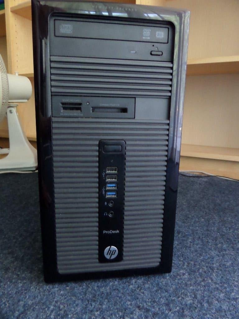 HP ProDesk  490 G1 MT -  i5-4570, Computers en Software, Desktop Pc's, Gebruikt, HDD, 500 GB, Intel Core i5