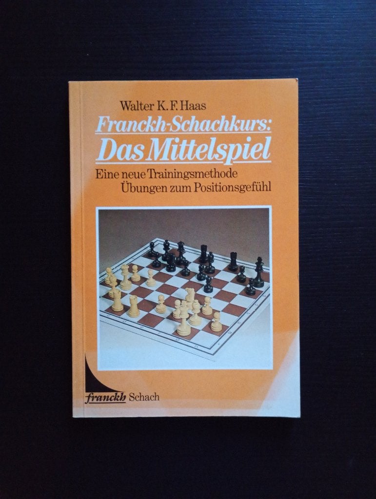 schach Das mittelspiel, Ophalen of Verzenden, Minder dan 500 stukjes, Zo goed als nieuw, Schaken