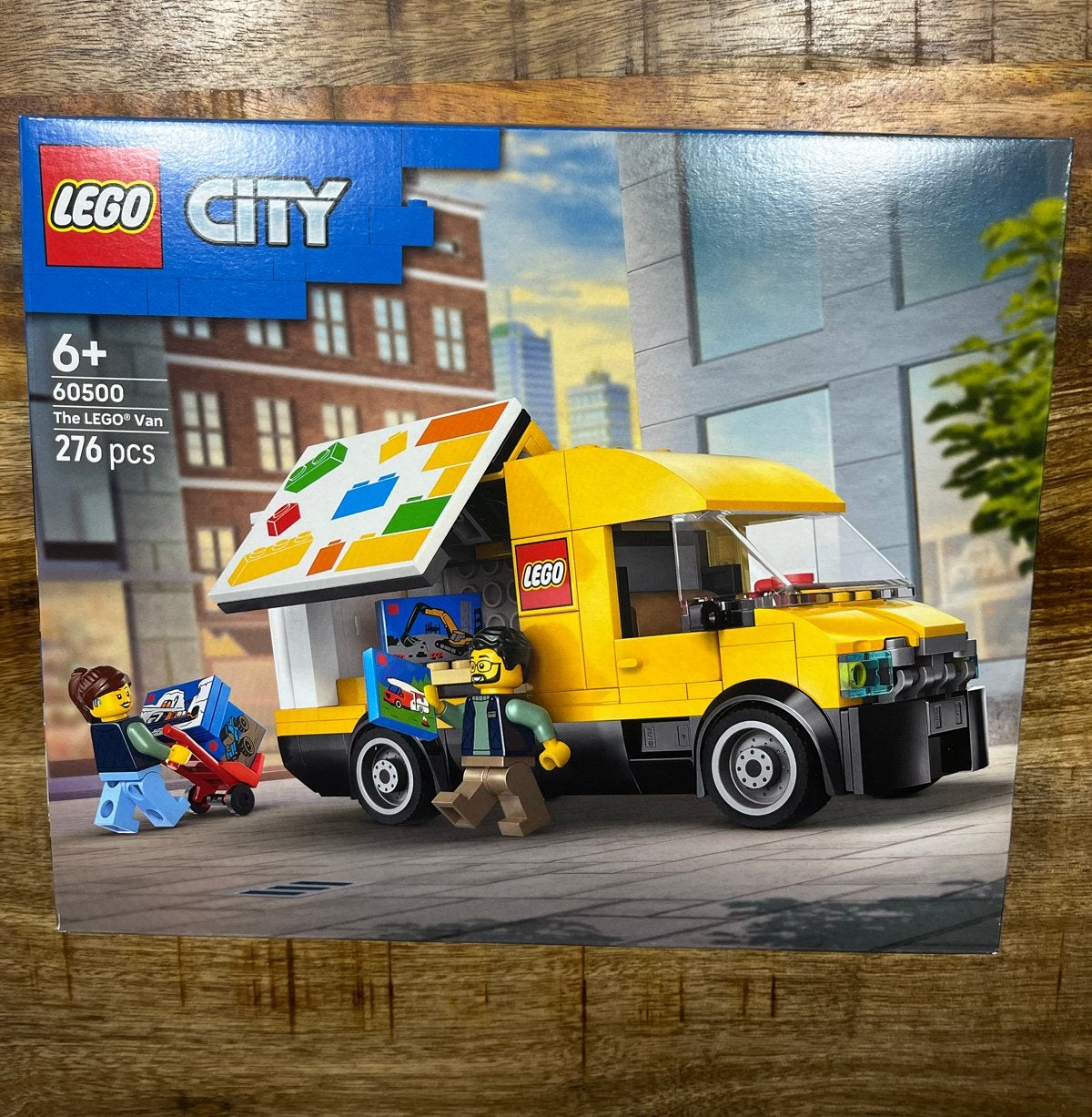 Nieuw Lego City 60500 The Lego Van - Ongeopend!, City, Nieuw, Ophalen of Verzenden, Complete set