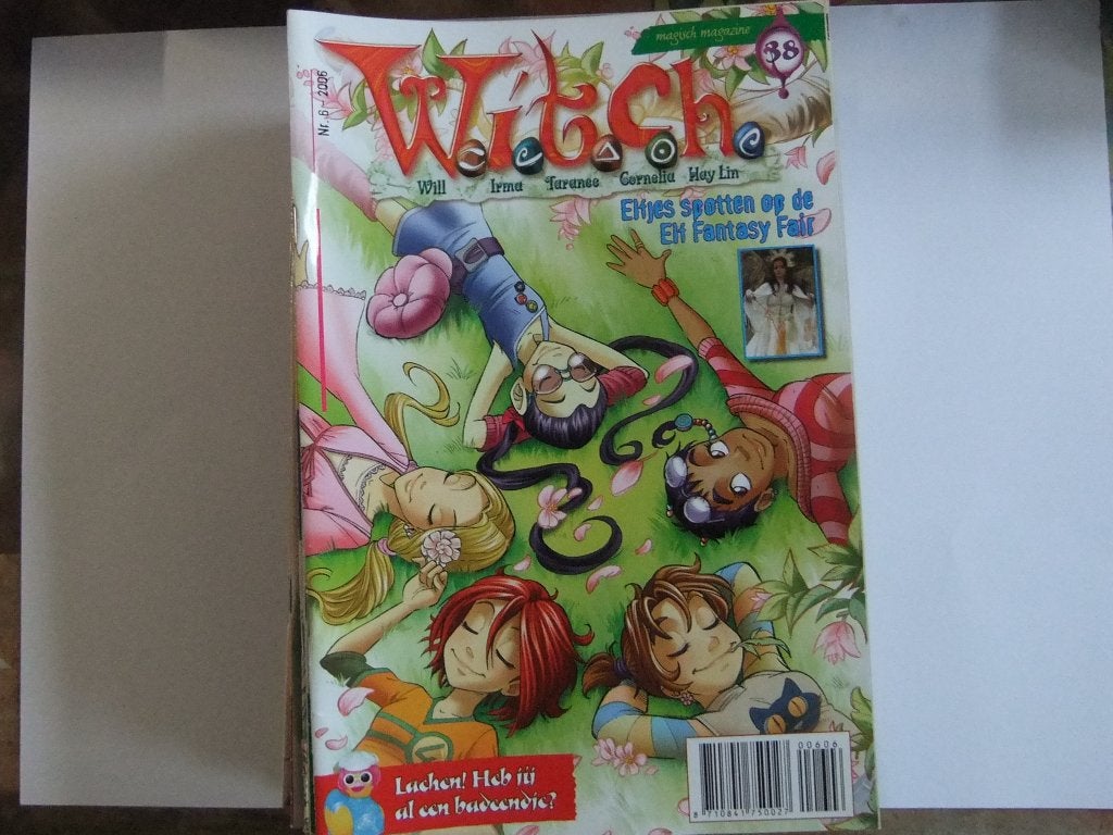 W.I.T.C.H. magazine nr 38, Eén stripboek, Verzenden, Gelezen