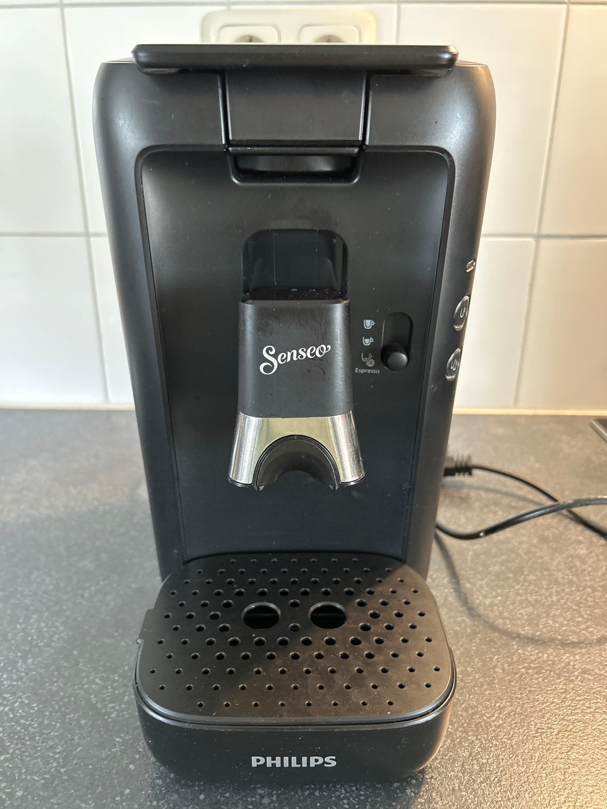 Philips Senseo Espresso apparaat, Witgoed en Apparatuur, Koffiezetapparaten, Espresso apparaat, Ophalen of Verzenden, Zo goed als nieuw
