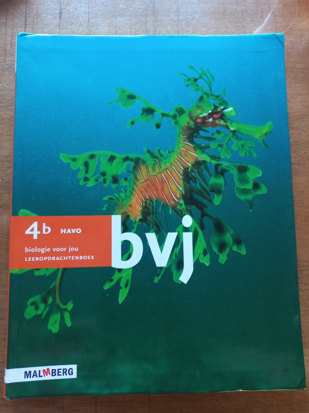 Biologie voor jou 4b HAVO Leeropdrachtenboek Malmberg, Biologie, HAVO, Ophalen of Verzenden, Zo goed als nieuw