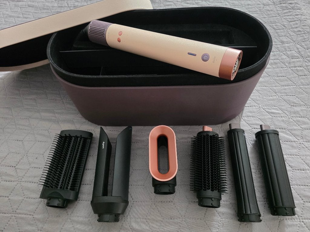 Dyson airwrap, Ophalen, Zo goed als nieuw, Haarverzorging