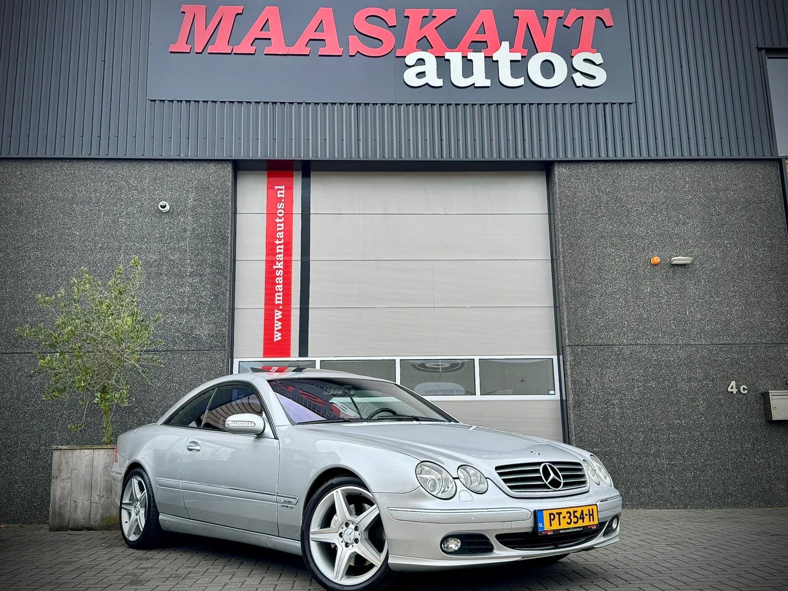 Mercedes Cl 600 V12 Bi-Turbo / Amg wheels / €20661 EX BTW, Gebruikt, 12 cilinders, 4 stoelen, Leder