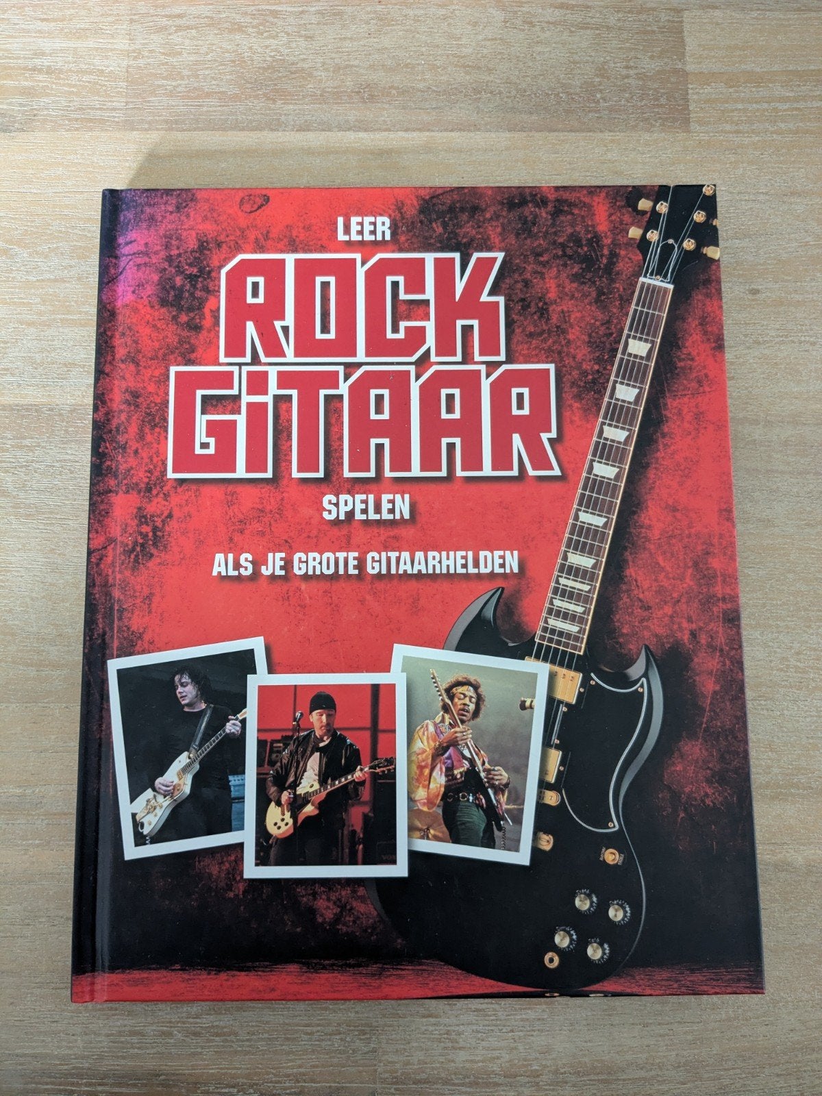 Leer Rock Gitaar Spelen - Nieuw Boek, Boeken, Ophalen of Verzenden, Nieuw, Instrument, Onbekend
