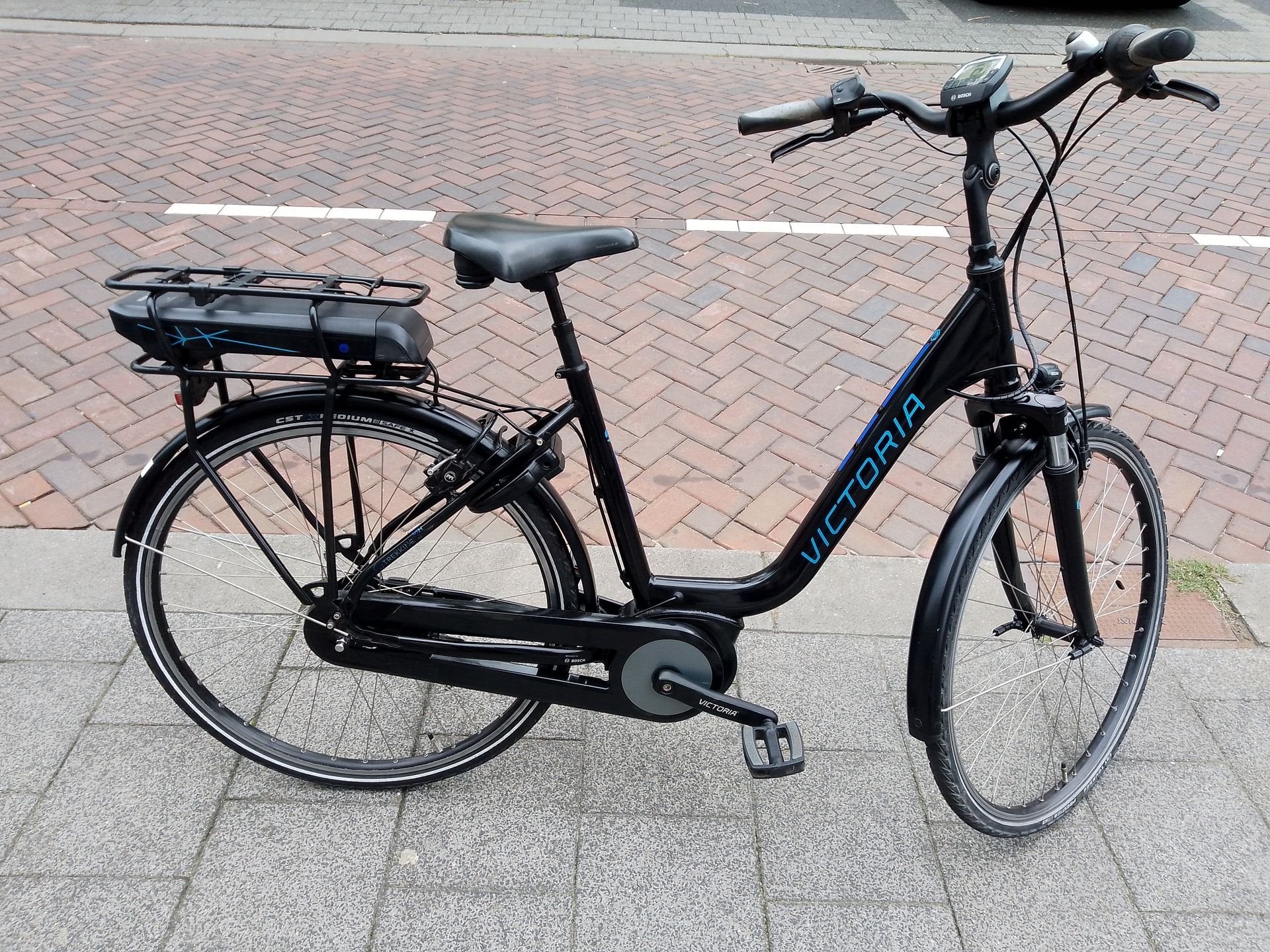 Victoria Trekking 5.7 d51 elektrische damesfiets Bosch m.m., Gebruikt, -, -, 51 tot 55 cm