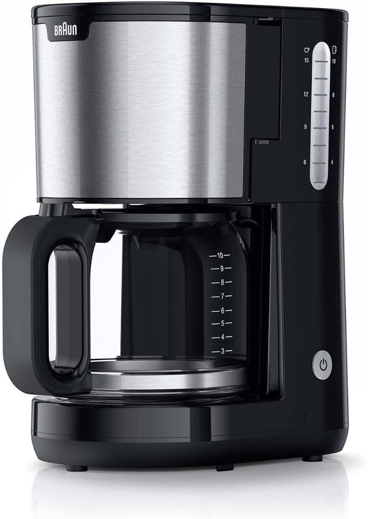 Coffee Maker, Ophalen, Koffiemachine, Gemalen koffie, Zo goed als nieuw