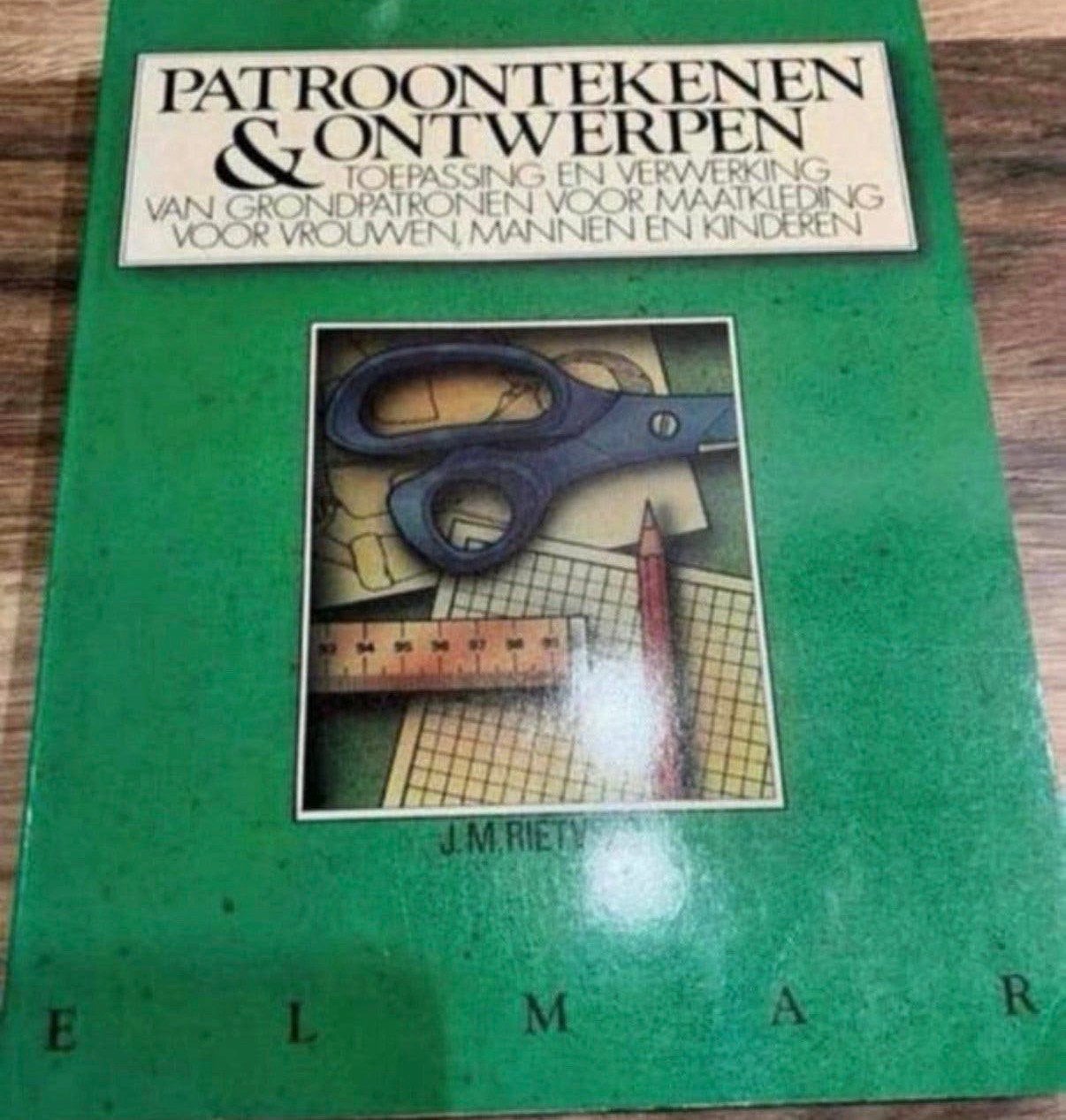 Patroontekenen, Boeken, Mode, Ophalen of Verzenden, Zo goed als nieuw, Mode algemeen