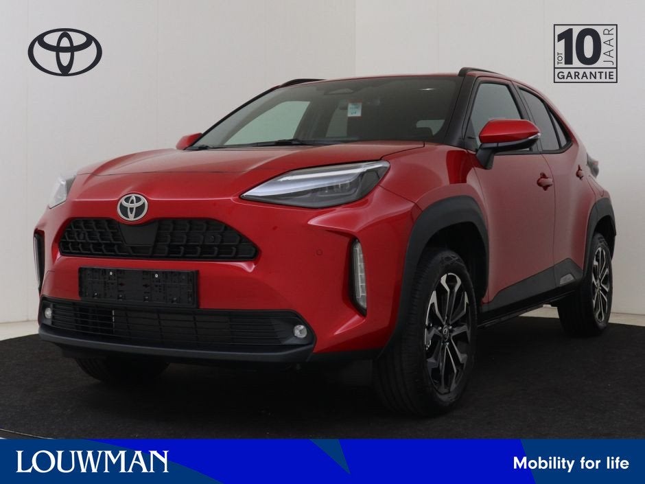 Toyota Yaris Cross 1.5 Hybrid 130 Dynamic | DEMO | Navigatie, 12 maanden, Stof, 116 pk, Grijs