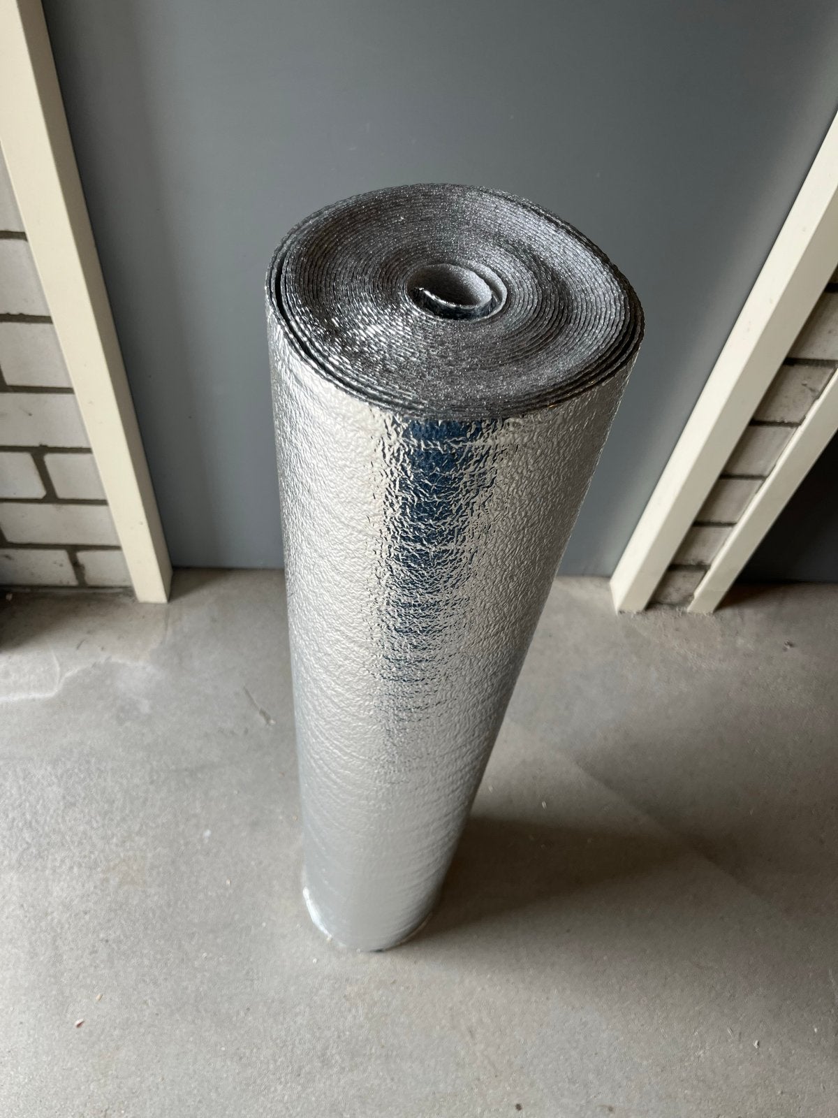 Firstfloor Aluline laminaat ondervloer (bijna hele rol), Doe-het-zelf en Verbouw, Ophalen, Overige typen, Zo goed als nieuw, 10 m² of meer